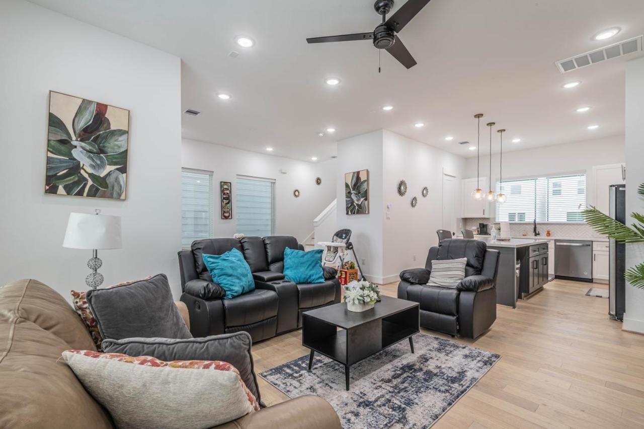 Villa Cozy Duplex Mins To Dt/ Mctr, Free Wi-Fi/ Parking Houston Esterno foto
