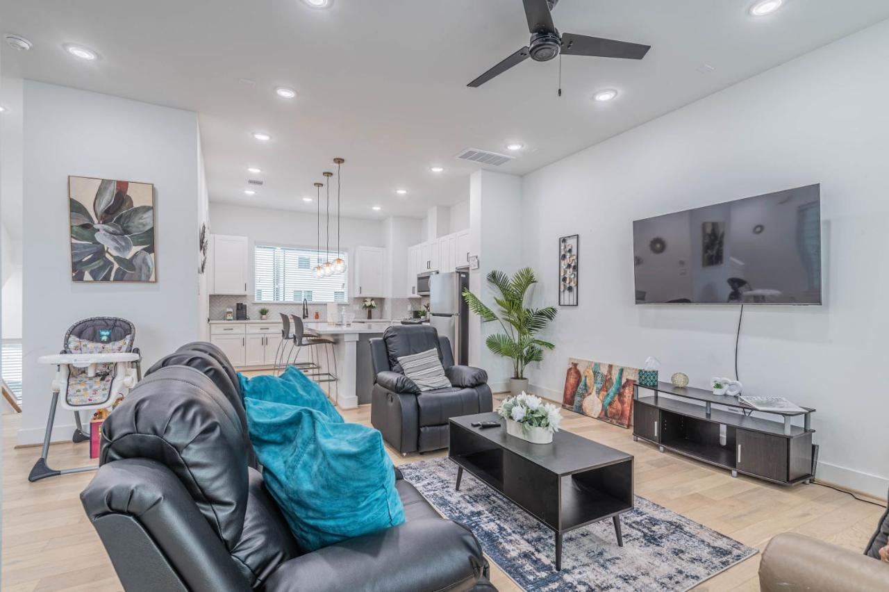 Villa Cozy Duplex Mins To Dt/ Mctr, Free Wi-Fi/ Parking Houston Esterno foto